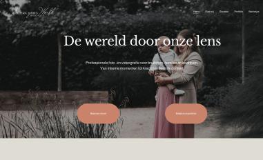 Schermafbeelding van senseyourworld.nl