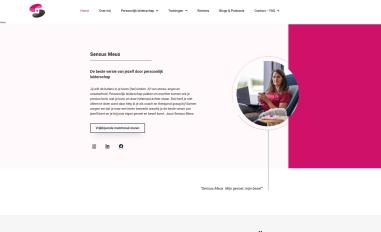 Schermafbeelding van sensusmeus.nl