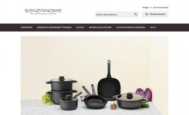 Schermafbeelding van senzanomeshop.nl