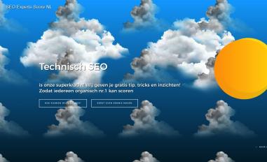 Schermafbeelding van seo-experts-score.nl