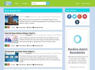 Schermafbeelding van seo-links.xyz