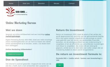 Schermafbeelding van seo-snel.nl