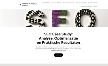 Schermafbeelding van seo-testwebsite.nl