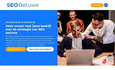 Schermafbeelding van seobetuwe.nl