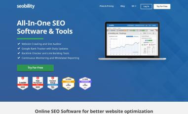 Schermafbeelding van seobility.net