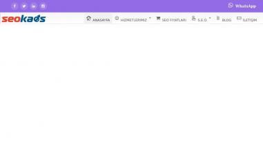 Schermafbeelding van seokaos.com