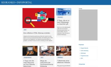Schermafbeelding van seoranko.de