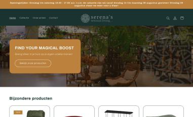 Schermafbeelding van serenas.shop