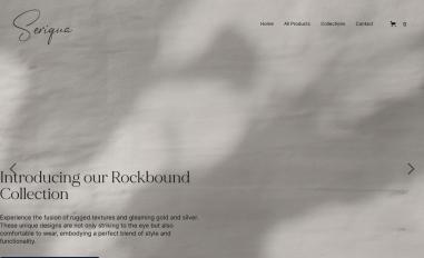 Schermafbeelding van seriqua.com