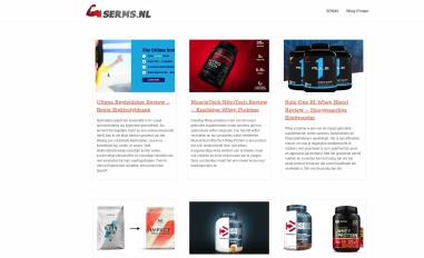 Schermafbeelding van serms.nl