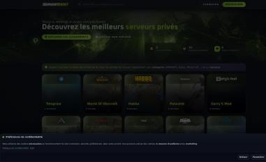 Schermafbeelding van server-boost.com