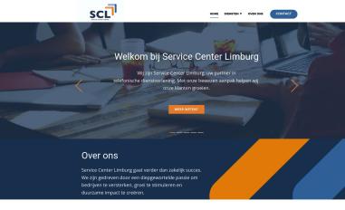 Schermafbeelding van servicecenterlimburg.nl