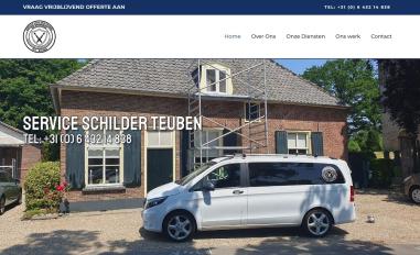 Schermafbeelding van serviceschilderteuben.nl