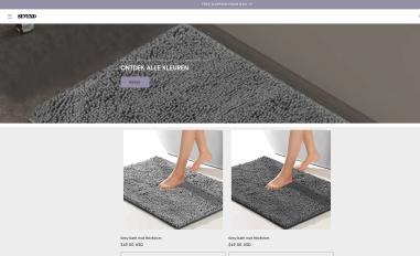 Schermafbeelding van sevend.nl