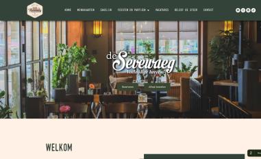 Schermafbeelding van sevewaeg.nl