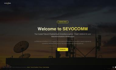 Schermafbeelding van sevocomm.com