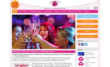 Schermafbeelding van sexclusively.nl