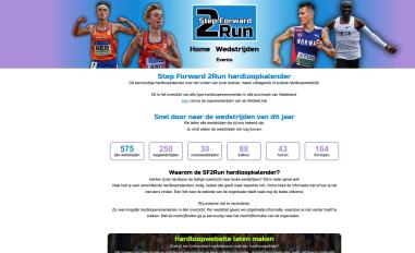 Schermafbeelding van sf2run.com