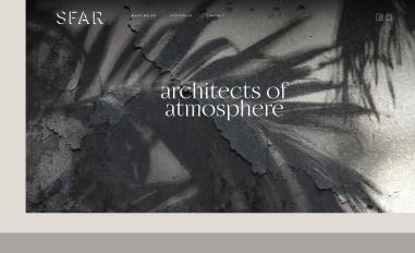 Schermafbeelding van sfar.be