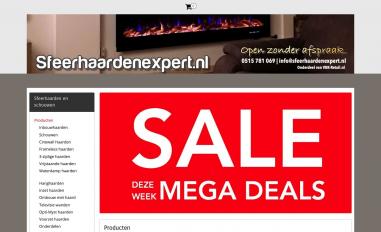 Schermafbeelding van sfeerhaardenexpert.nl