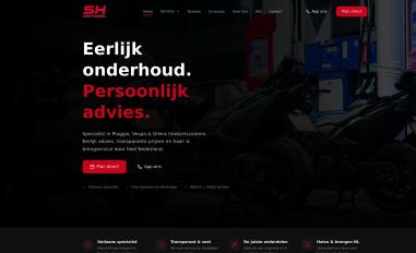Schermafbeelding van sh-motoren.nl