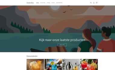 Schermafbeelding van shaker-box-pfaff.myshopify.com