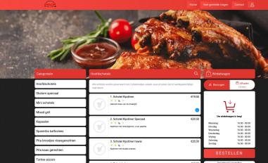 Schermafbeelding van shalomhoogvliet.nl