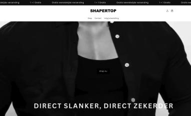 Schermafbeelding van shapertop.com