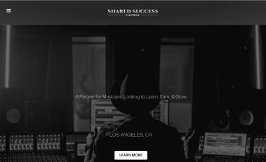 Schermafbeelding van sharedsuccessglobal.com