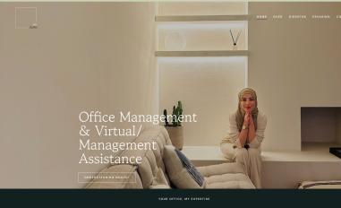 Schermafbeelding van she-worx.be