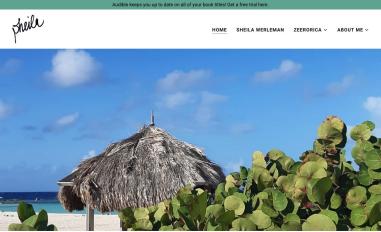 Schermafbeelding van sheilawerleman.com