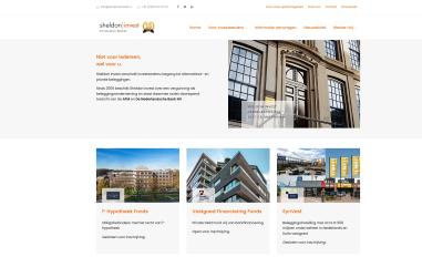 Schermafbeelding van sheldoninvest.nl