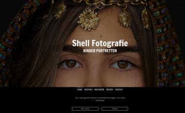 Schermafbeelding van shellfotografie.nl
