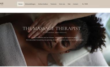 Schermafbeelding van sherindamassage.nl