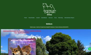 Schermafbeelding van shiba-inu.be
