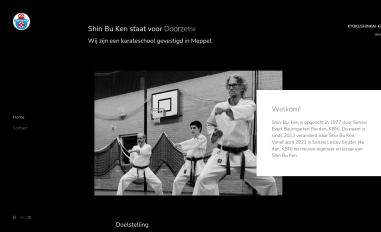 Schermafbeelding van shin-bu-ken.nl