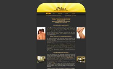 Schermafbeelding van shine-ontharen.nl