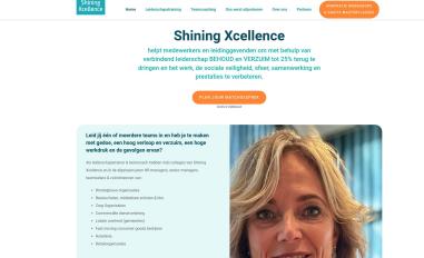 Schermafbeelding van shiningxcellence.nl