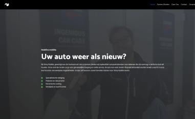 Schermafbeelding van shinybubble.nl