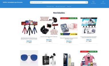 Schermafbeelding van shipa.com.br