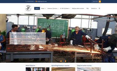 Schermafbeelding van shipcon.eu.com