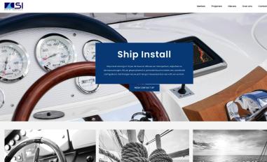 Schermafbeelding van shipinstall.nl