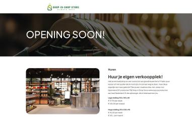 Schermafbeelding van shop-in-shopstore.nl