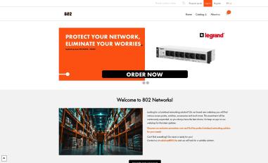 Schermafbeelding van shop.802.be