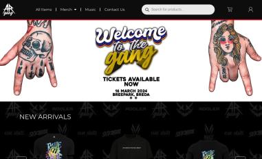 Schermafbeelding van shop.argang.nl