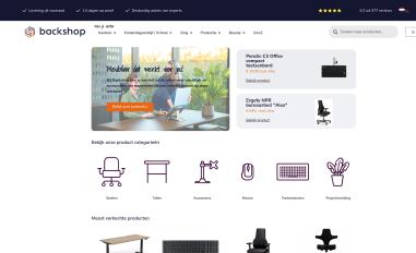 Schermafbeelding van shop.backshop.nl