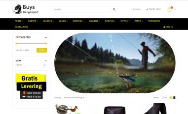 Schermafbeelding van shop.buyshengelsport.be