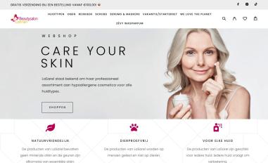 Schermafbeelding van shop.carmensbeautysalon.nl