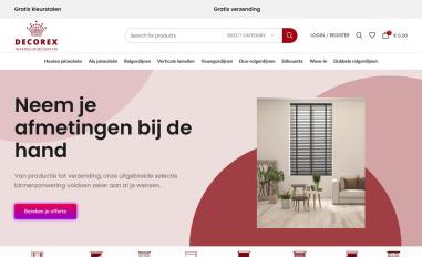 Schermafbeelding van shop.deco-rex.be