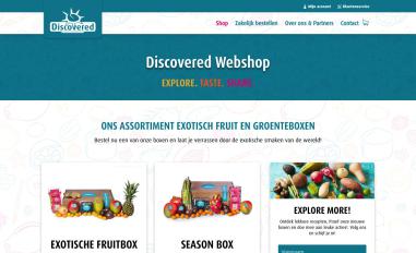 Schermafbeelding van shop.discovered.nl